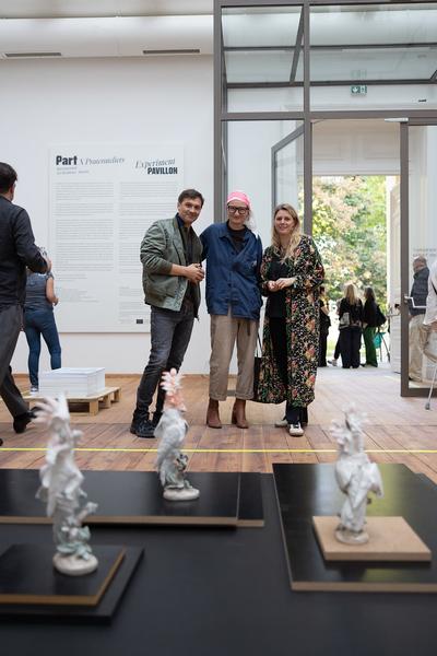 Paradise (The Hall - PART International Art Residency Austria, 7.9. - 28.9.2025) Foto: eSeL.at - Lorenz Seidler
