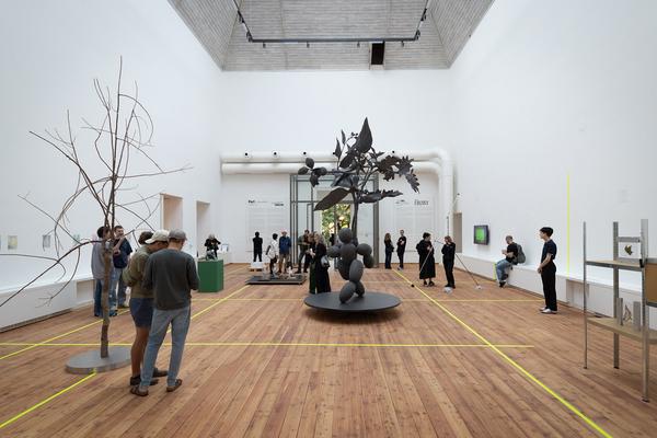 Paradise (The Hall - PART International Art Residency Austria, 7.9. - 28.9.2025) Foto: eSeL.at - Lorenz Seidler