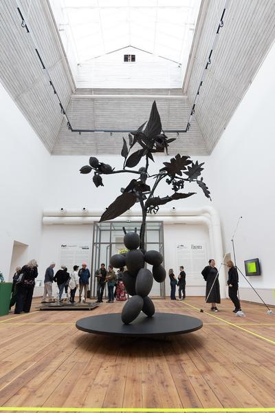 Paradise (The Hall - PART International Art Residency Austria, 7.9. - 28.9.2025) Foto: eSeL.at - Lorenz Seidler