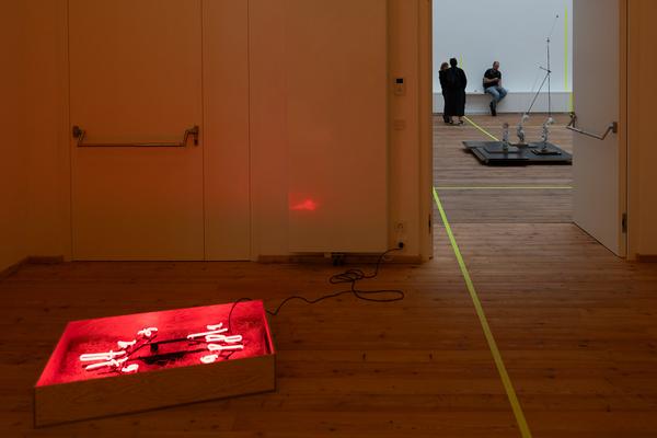 Paradise (The Hall - PART International Art Residency Austria, 7.9. - 28.9.2025) Foto: eSeL.at - Lorenz Seidler