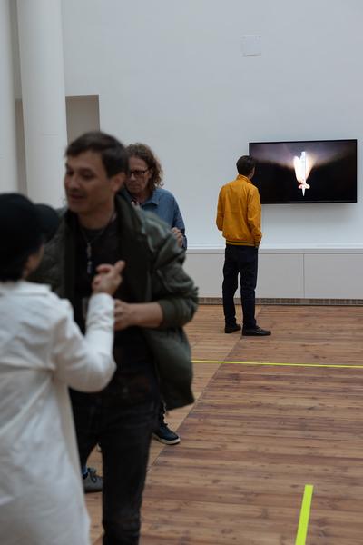 Paradise (The Hall - PART International Art Residency Austria, 7.9. - 28.9.2025) Foto: eSeL.at - Lorenz Seidler