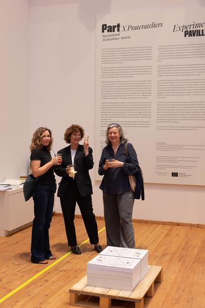 Paradise (The Hall - PART International Art Residency Austria, 7.9. - 28.9.2025) Foto: eSeL.at - Lorenz Seidler
