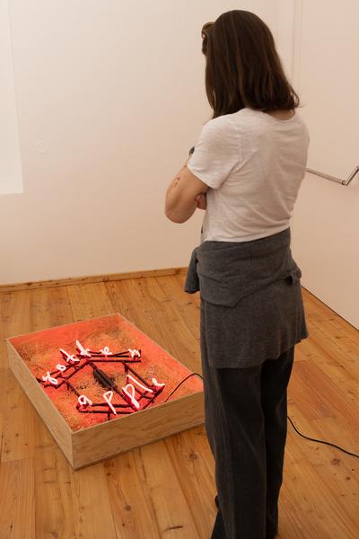 Paradise (The Hall - PART International Art Residency Austria, 7.9. - 28.9.2025) Foto: eSeL.at - Lorenz Seidler