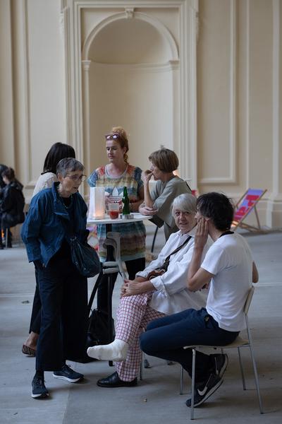 Paradise (The Hall - PART International Art Residency Austria, 7.9. - 28.9.2025) Foto: eSeL.at - Lorenz Seidler