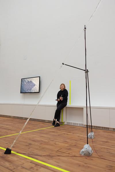 Paradise (The Hall - PART International Art Residency Austria, 7.9. - 28.9.2025) Foto: eSeL.at - Lorenz Seidler