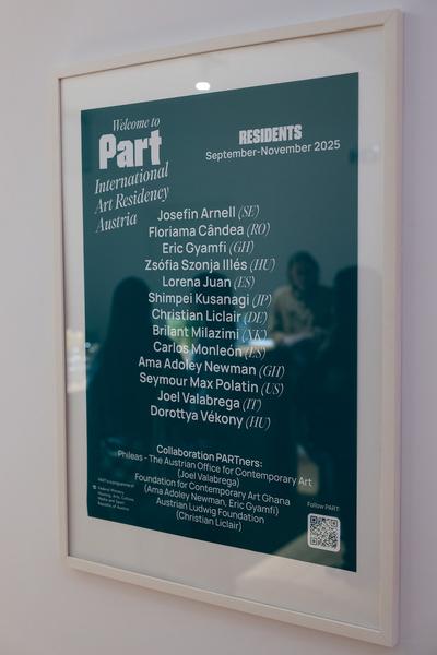 Paradise (The Hall - PART International Art Residency Austria, 7.9. - 28.9.2025) Foto: eSeL.at - Lorenz Seidler