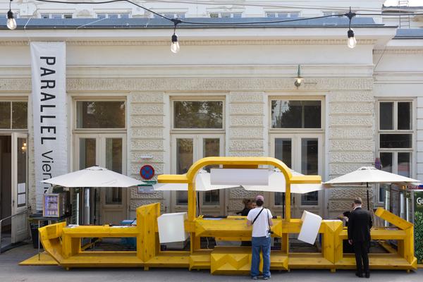 Parallel Vienna 2026: Theater (9.9. - 13.9.2026, Otto Wagner Areal) Foto: eSeL.at - Lorenz Seidler