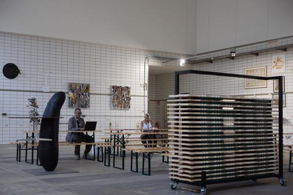 Parallel Vienna 2026: "Kitchen" (9.9. - 13.9.2026, Otto Wagner Areal) Foto: eSeL.at - Lorenz Seidler