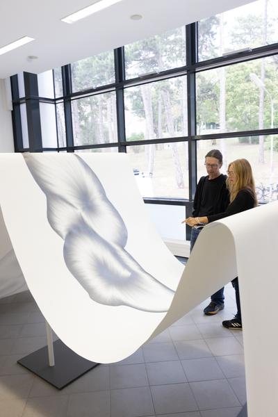 Lavinia Lanner @ Parallel Vienna 2026: Pavillon 13 (9.9. - 13.9.2026, Otto Wagner Areal) Foto: eSeL.at - Lorenz Seidler