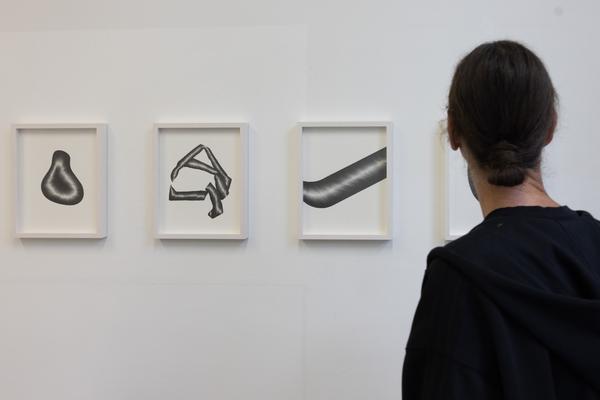 Lavinia Lanner @ Parallel Vienna 2026: Pavillon 13 (9.9. - 13.9.2026, Otto Wagner Areal) Foto: eSeL.at - Lorenz Seidler