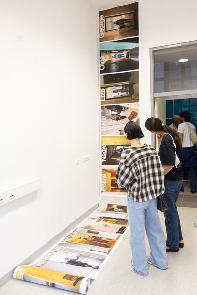 Parallel Vienna 2026: Pavillon 13 (9.9. - 13.9.2026, Otto Wagner Areal) Foto: eSeL.at - Lorenz Seidler