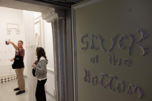 "Stuck at the Bottom" @ Parallel Vienna 2026: Pavillon 13 (9.9. - 13.9.2026, Otto Wagner Areal) Foto: eSeL.at - Lorenz Seidler