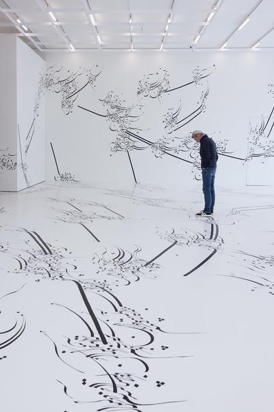Parastou Forouhar: Written Room (Landesgalerie Niederösterreich, 23.05.2026 – 10.01.2027) Foto: eSeL.at - Lorenz Seidler