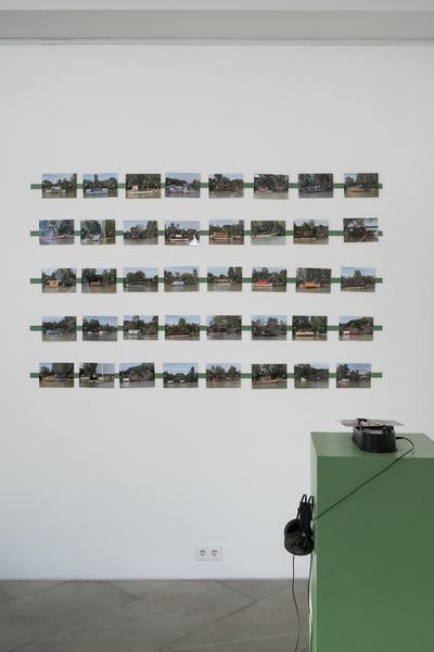 Eröffnung Parcours - Abschlussarbeiten 2025 (Akademie der bildenden Künste Wien - Exhibit Eschenbachgasse, 17.06.2025) Foto: eSeL.at - Sarah Tasha