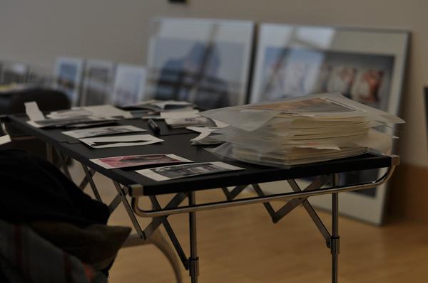 Die Sammlung eSeL. Aufbau (bis 4.5.2016, Essl Museum) Foto: Marlin Essl