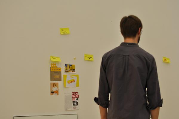 Die Sammlung eSeL. Aufbau (bis 4.5.2016, Essl Museum) Foto: Marlin Essl