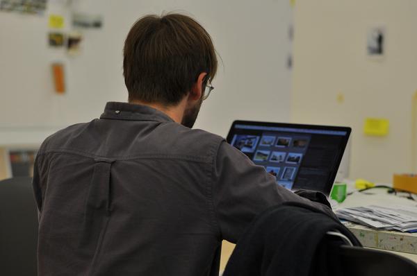 Die Sammlung eSeL. Aufbau (bis 4.5.2016, Essl Museum) Foto: Marlin Essl