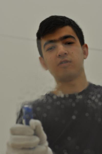 Die Sammlung eSeL. Aufbau (bis 4.5.2016, Essl Museum) Foto: Marlin Essl