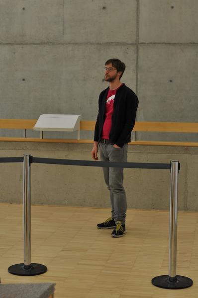 Die Sammlung eSeL. Aufbau (bis 4.5.2016, Essl Museum) Foto: Marlin Essl