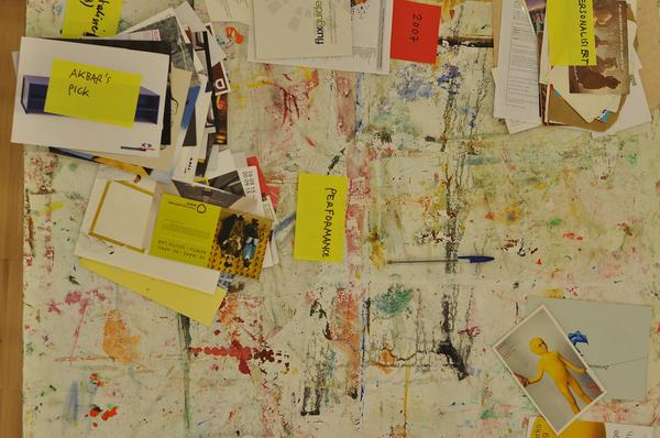 Die Sammlung eSeL. Aufbau (bis 4.5.2016, Essl Museum) Foto: Marlin Essl