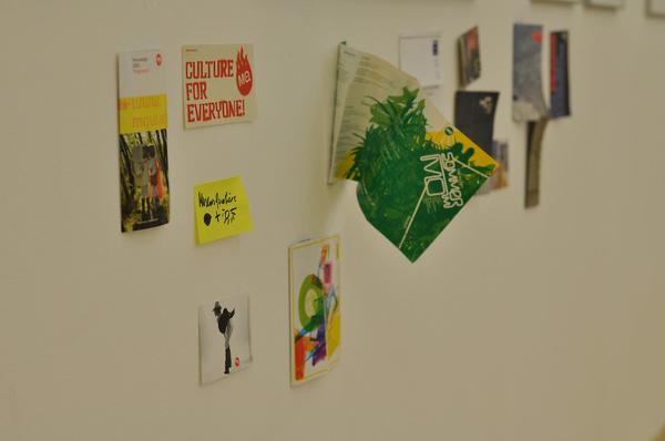 Die Sammlung eSeL. Aufbau (bis 4.5.2016, Essl Museum) Foto: Marlin Essl