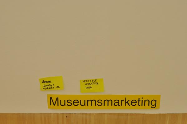 Die Sammlung eSeL. Aufbau (bis 4.5.2016, Essl Museum) Foto: Marlin Essl