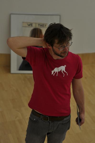 Die Sammlung eSeL. Aufbau (bis 4.5.2016, Essl Museum) Foto: Marlin Essl