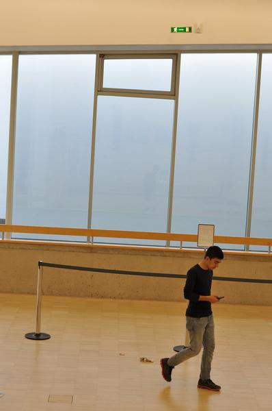 Die Sammlung eSeL. Aufbau (bis 4.5.2016, Essl Museum) Foto: Marlin Essl