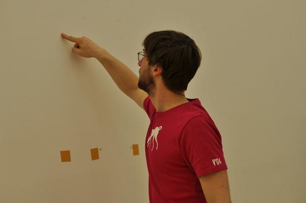 Die Sammlung eSeL. Aufbau (bis 4.5.2016, Essl Museum) Foto: Marlin Essl