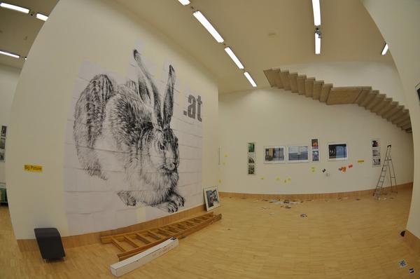 Die Sammlung eSeL. Aufbau (bis 4.5.2016, Essl Museum) Foto: Marlin Essl