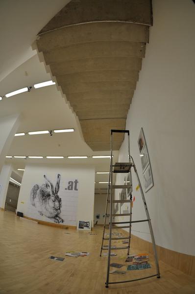 Die Sammlung eSeL. Aufbau (bis 4.5.2016, Essl Museum) Foto: Marlin Essl