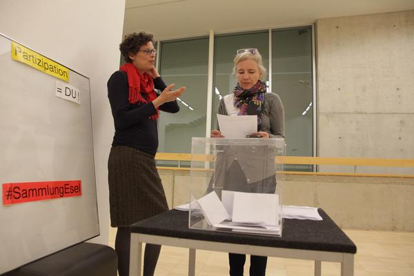 Essl Museum: Die Sammlung eSeL - Laborpraxis (4.4. - 4.5.2016) <a href="http://www.essl.museum/sammlungesel" rel="noreferrer nofollow">www.essl.museum/sammlungesel</a> | Foto: <a href="http://eSeL.at" rel="noreferrer nofollow">eSeL.at</a> - Akbar Muratov Foto: eSeL.at - Akbar Muratov