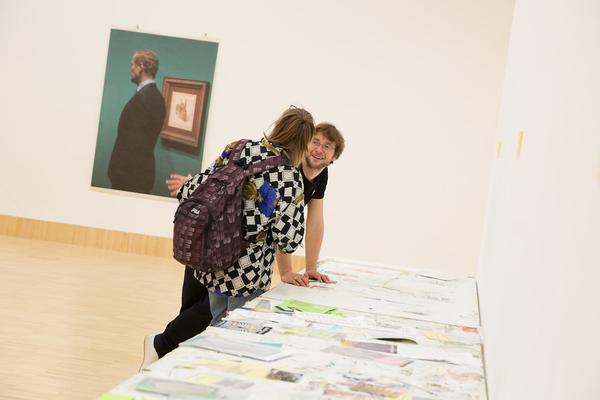 Essl Museum: Die Sammlung eSeL - Laborpraxis (4.4. - 4.5.2016) <a href="http://www.essl.museum/sammlungesel" rel="noreferrer nofollow">www.essl.museum/sammlungesel</a> | Foto: <a href="http://eSeL.at" rel="noreferrer nofollow">eSeL.at</a> - Akbar Muratov Foto: eSeL.at - Akbar Muratov