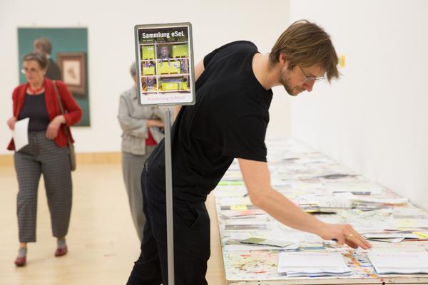 Essl Museum: Die Sammlung eSeL - Laborpraxis (4.4. - 4.5.2016) <a href="http://www.essl.museum/sammlungesel" rel="noreferrer nofollow">www.essl.museum/sammlungesel</a> | Foto: <a href="http://eSeL.at" rel="noreferrer nofollow">eSeL.at</a> - Akbar Muratov Foto: eSeL.at - Akbar Muratov