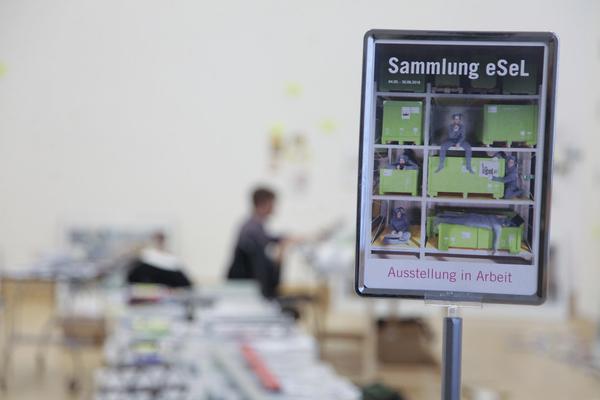 Essl Museum: Die Sammlung eSeL (4.5. - 30.6.2016) <a href="http://www.essl.museum/sammlungesel" rel="noreferrer nofollow">www.essl.museum/sammlungesel</a> | Foto: <a href="http://eSeL.at" rel="noreferrer nofollow">eSeL.at</a> - Akbar Muratov Foto: Copyright: (c) eSeL.at