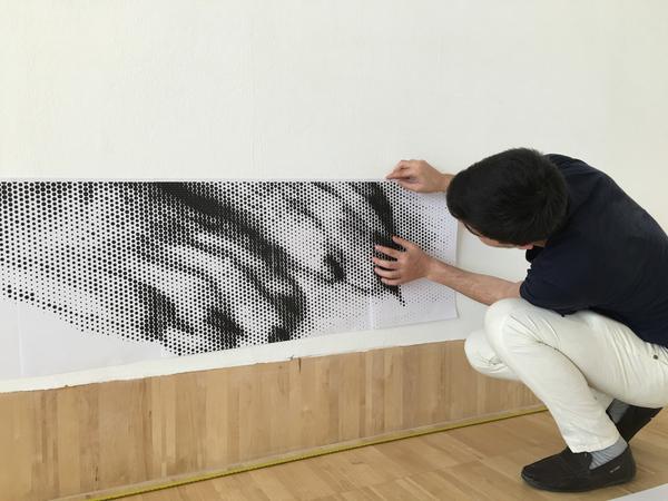 Essl Museum: Die Sammlung eSeL - Laborpraxis (4.4. - 4.5.2016) <a href="http://www.essl.museum/sammlungesel" rel="noreferrer nofollow">www.essl.museum/sammlungesel</a> | Foto: <a href="http://eSeL.at" rel="noreferrer nofollow">eSeL.at</a> - Akbar Muratov