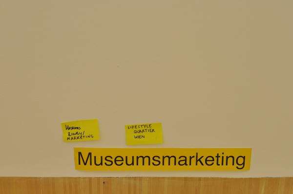 Die Sammlung eSeL. Aufbau (bis 4.5.2016, Essl Museum) Foto: Marlin Essl
