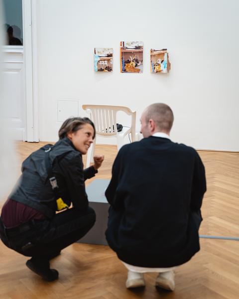 perhaps elsewhere (Akademie der bildenden Künste / Exhibit Studio, 05.11. - 14.12.2025) Foto: eSeL.at - Robert Puteanu