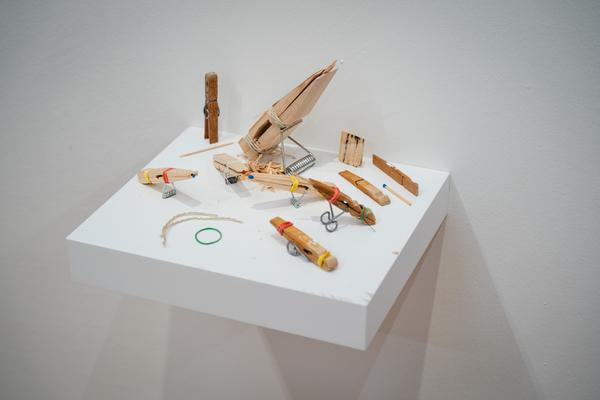 perhaps elsewhere (Akademie der bildenden Künste / Exhibit Studio, 05.11. - 14.12.2025) Foto: eSeL.at - Robert Puteanu