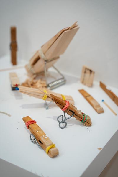 perhaps elsewhere (Akademie der bildenden Künste / Exhibit Studio, 05.11. - 14.12.2025) Foto: eSeL.at - Robert Puteanu