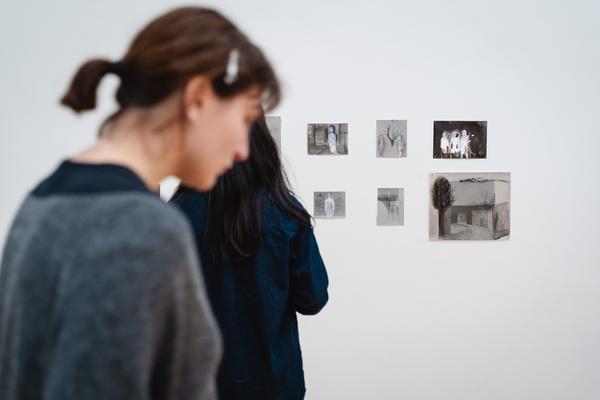 perhaps elsewhere (Akademie der bildenden Künste / Exhibit Studio, 05.11. - 14.12.2025) Foto: eSeL.at - Robert Puteanu