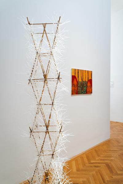 perhaps elsewhere (Akademie der bildenden Künste / Exhibit Studio, 05.11. - 14.12.2025) Foto: eSeL.at - Robert Puteanu