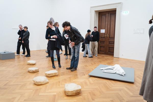 perhaps elsewhere (Akademie der bildenden Künste / Exhibit Studio, 05.11. - 14.12.2025) Foto: eSeL.at - Robert Puteanu