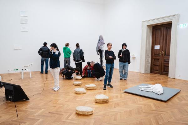 perhaps elsewhere (Akademie der bildenden Künste / Exhibit Studio, 05.11. - 14.12.2025) Foto: eSeL.at - Robert Puteanu