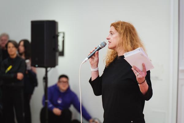 perhaps elsewhere (Akademie der bildenden Künste / Exhibit Studio, 05.11. - 14.12.2025) Foto: eSeL.at - Robert Puteanu