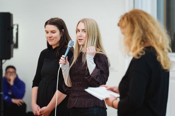 perhaps elsewhere (Akademie der bildenden Künste / Exhibit Studio, 05.11. - 14.12.2025) Foto: eSeL.at - Robert Puteanu