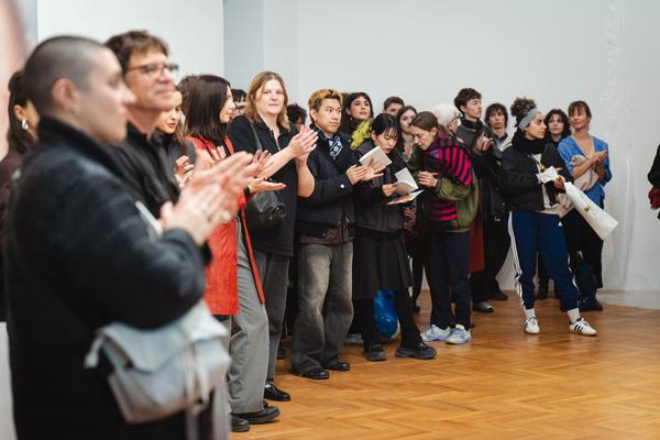 perhaps elsewhere (Akademie der bildenden Künste / Exhibit Studio, 05.11. - 14.12.2025) Foto: eSeL.at - Robert Puteanu