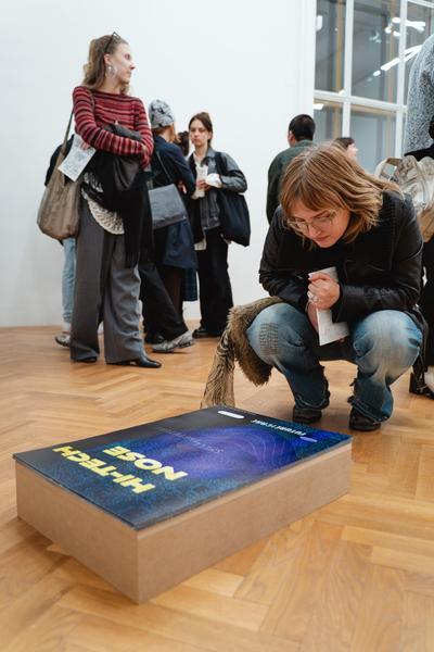 perhaps elsewhere (Akademie der bildenden Künste / Exhibit Studio, 05.11. - 14.12.2025) Foto: eSeL.at - Robert Puteanu