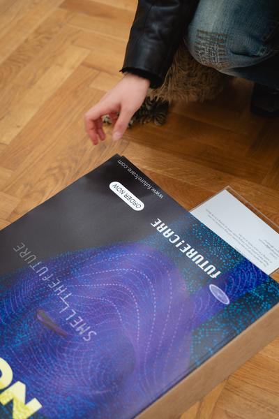 perhaps elsewhere (Akademie der bildenden Künste / Exhibit Studio, 05.11. - 14.12.2025) Foto: eSeL.at - Robert Puteanu