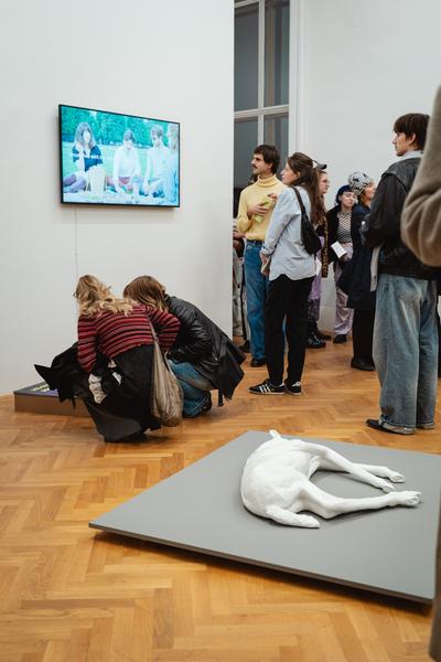 perhaps elsewhere (Akademie der bildenden Künste / Exhibit Studio, 05.11. - 14.12.2025) Foto: eSeL.at - Robert Puteanu